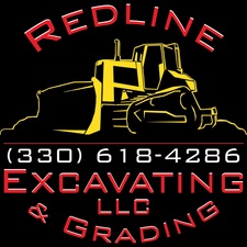 Redline Excavating and Grading, LLC logo