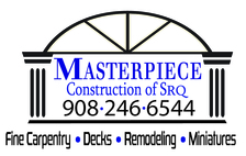 Logo for Masterpiece Construction of SRQ, LLC