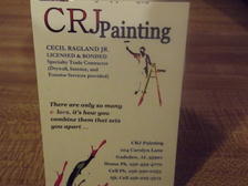 CRJ Painting Service logo
