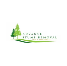 Advance Stump Removal and Tree Service logo