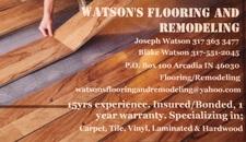 Avatar for Watson's Flooring & Remodeling