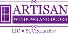 Artisan Windows and Doors, LLC logo