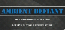 Ambient Defiant Air Conditioning & Heating logo