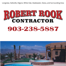 Robert Rook Contractor logo