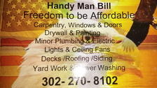 Handyman Bill, LLC logo