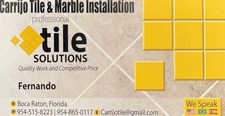 Logo for Carrijo Tile & Marble Corporation