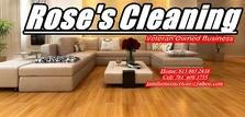 Rose's Cleaning logo