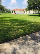 Valadez Lawn Care logo