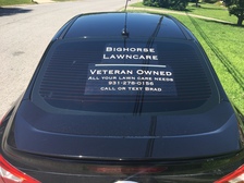 Big Horse Lawn Care logo