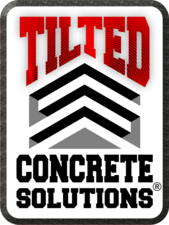 Logo for Tilted Concrete Solutions, LLC