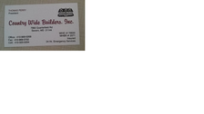 Avatar for Country Wide Builders, Inc.