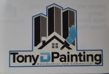 Tony D Painting logo