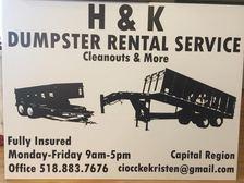 Avatar for H&K Dumpster Rental Services and More