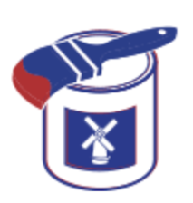 Logo for The Dutch Touch Painting