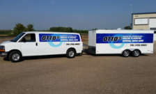 Logo for Otto's Hardwood Floors and More