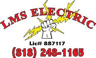 L M S Electric logo