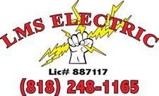 Logo for L M S Electric