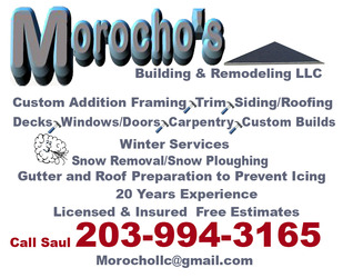 Morocho's Building and Remodeling logo