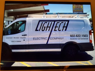 Lightech Electric Co. logo
