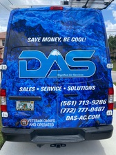 Logo for Dignified Air Services, LLC