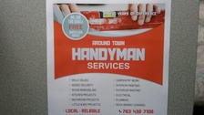 Logo for Around Town Handyman