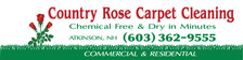 Country Rose Carpet Cleaning, LLC logo