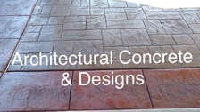 Logo for Architectural Concrete and Designs