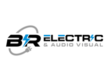 Logo for BR Electric & Audio Visual