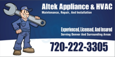 Altek Appliance & HVAC logo