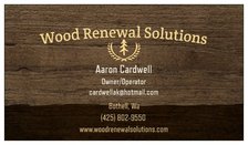 Wood Renewal Solutions logo