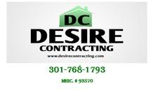 Logo for Desire Contracting