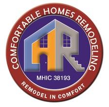 Logo for Comfortable Homes Remodeling
