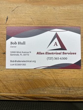 Avatar for Allen Electrical Services