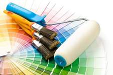Logo for Norwood Painting Company