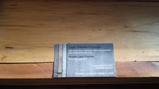 Logo for Cash Thomas Concrete