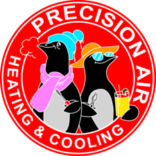 Precision Air Heating & Cooling logo