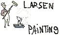 Larsen Painting Company logo