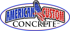Logo for American Custom Concrete, Inc.