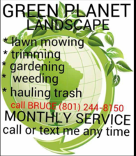 Logo for Green Planet