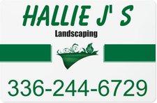 Avatar for Hallie J's Landscaping