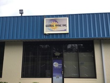 Global H.V.A.C., Inc. logo