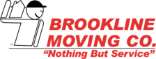 Brookline Moving Company logo