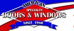 American Specialty Doors & Windows logo