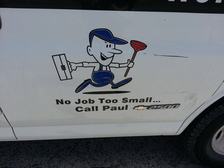Logo for Malone Plumbing