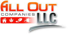 Logo for All Out Patio Solutions, LLC
