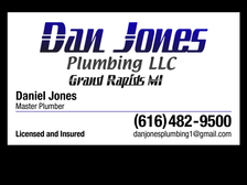 Dan Jones Plumbing, LLC logo