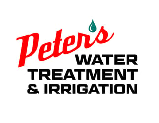 Peter's Water Treatment and Irrigation/Ecowater logo