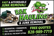 Avatar for R&K Hauling & Junk Removal