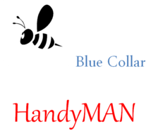 Blue Collar Handyman logo