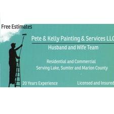Pete and Kelly Painting and Services, LLC logo